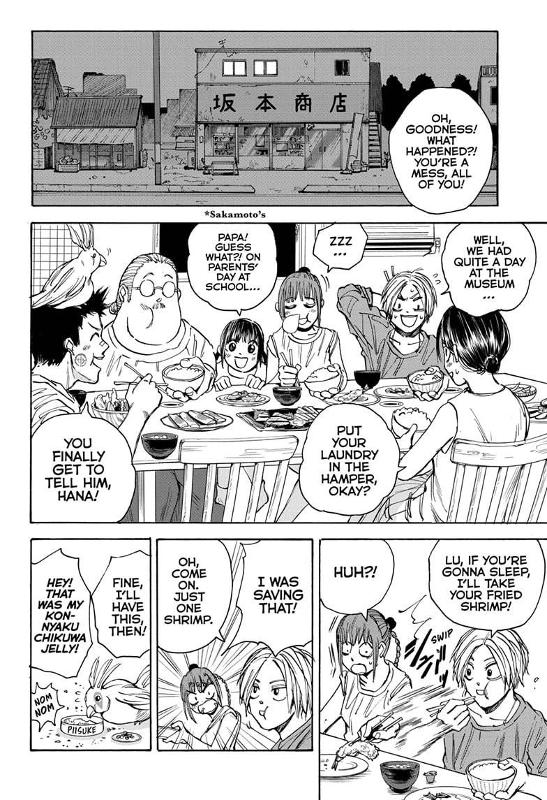 Read Sakamoto Days Manga Online