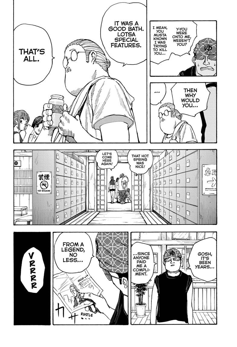 Read Sakamoto Days Manga Online