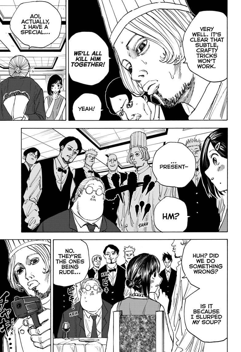 Read Sakamoto Days Manga Online