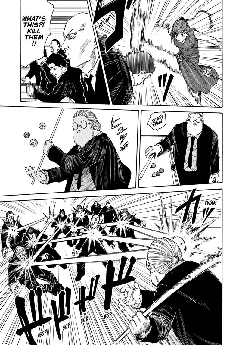 Read Sakamoto Days Manga Online