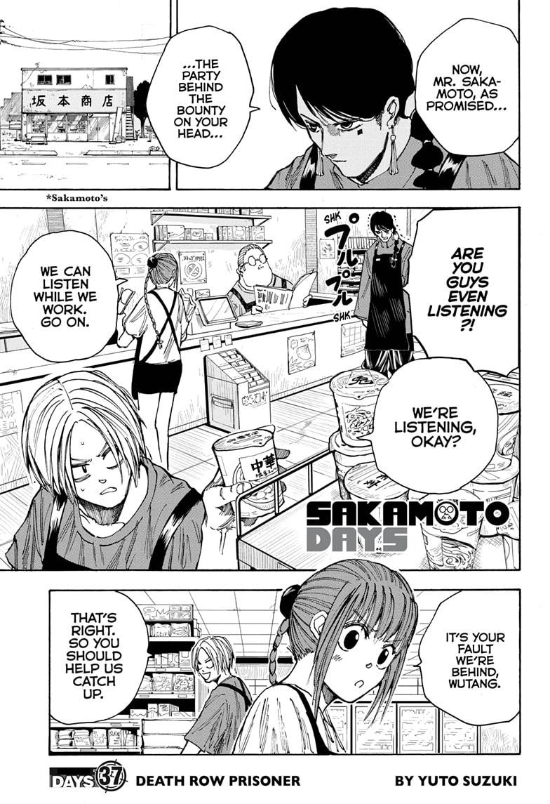 Read Sakamoto Days Manga Online