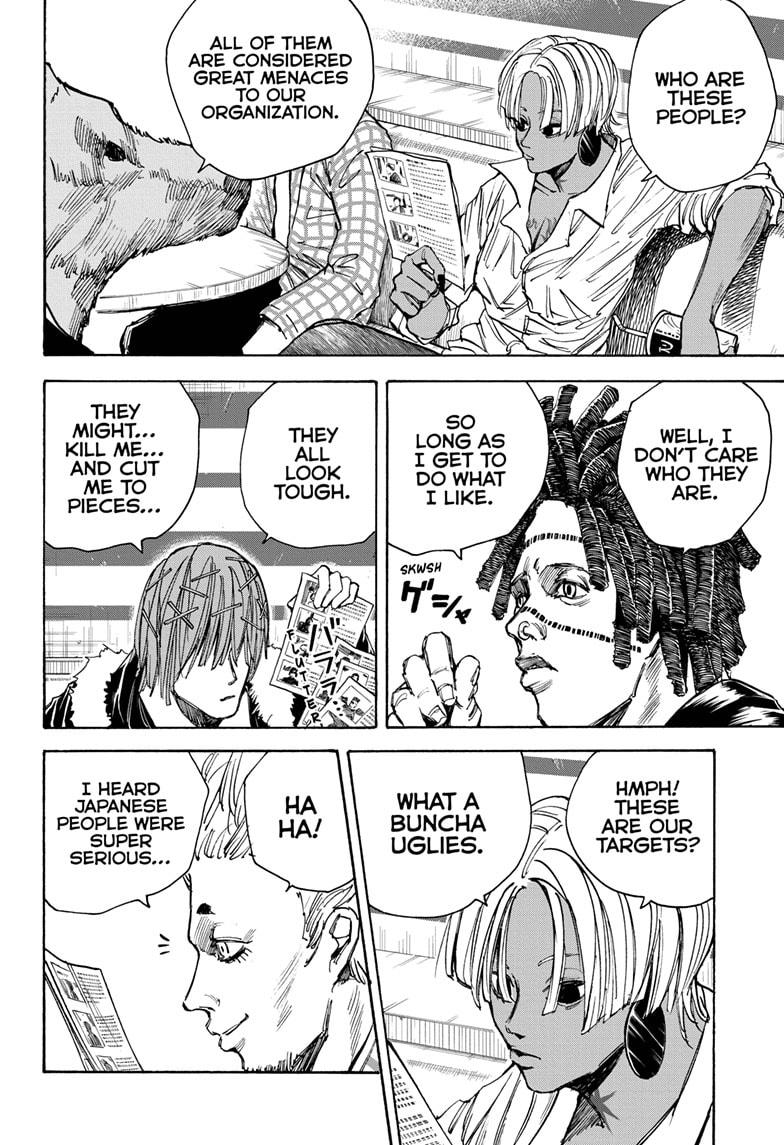 Read Sakamoto Days Manga Online