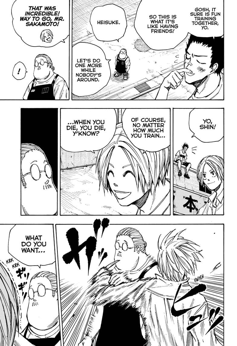 Read Sakamoto Days Manga Online