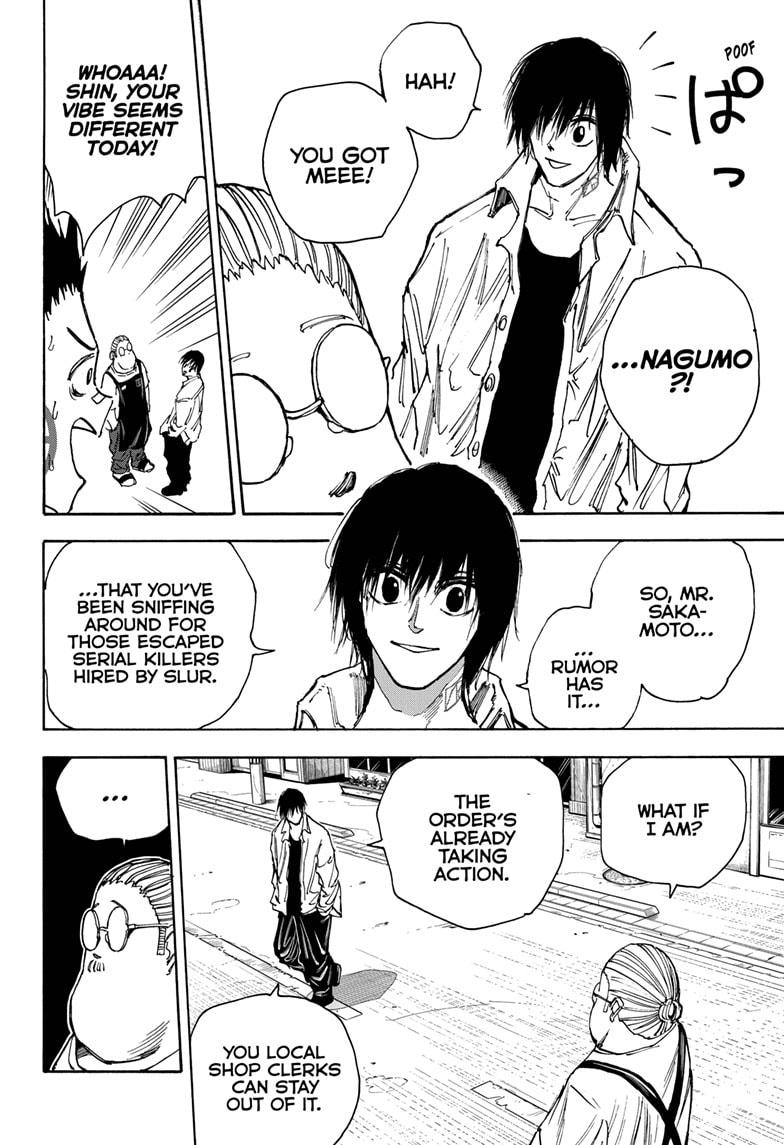 Read Sakamoto Days Manga Online