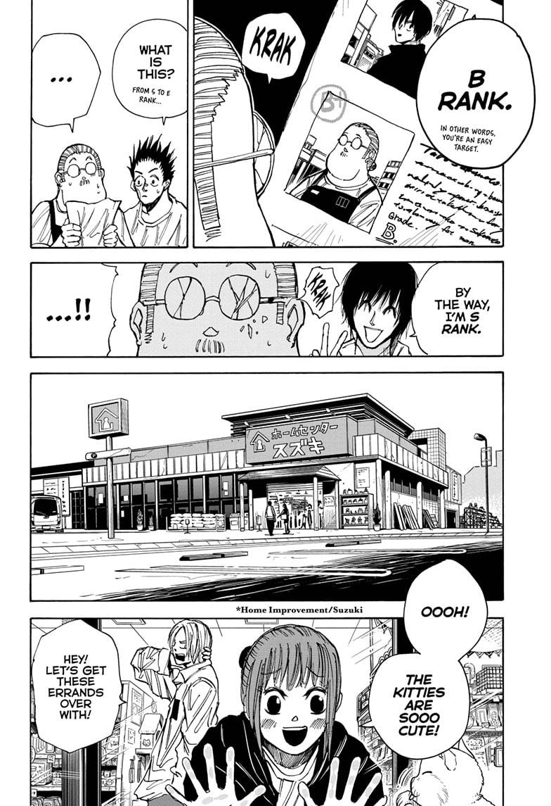 Read Sakamoto Days Manga Online