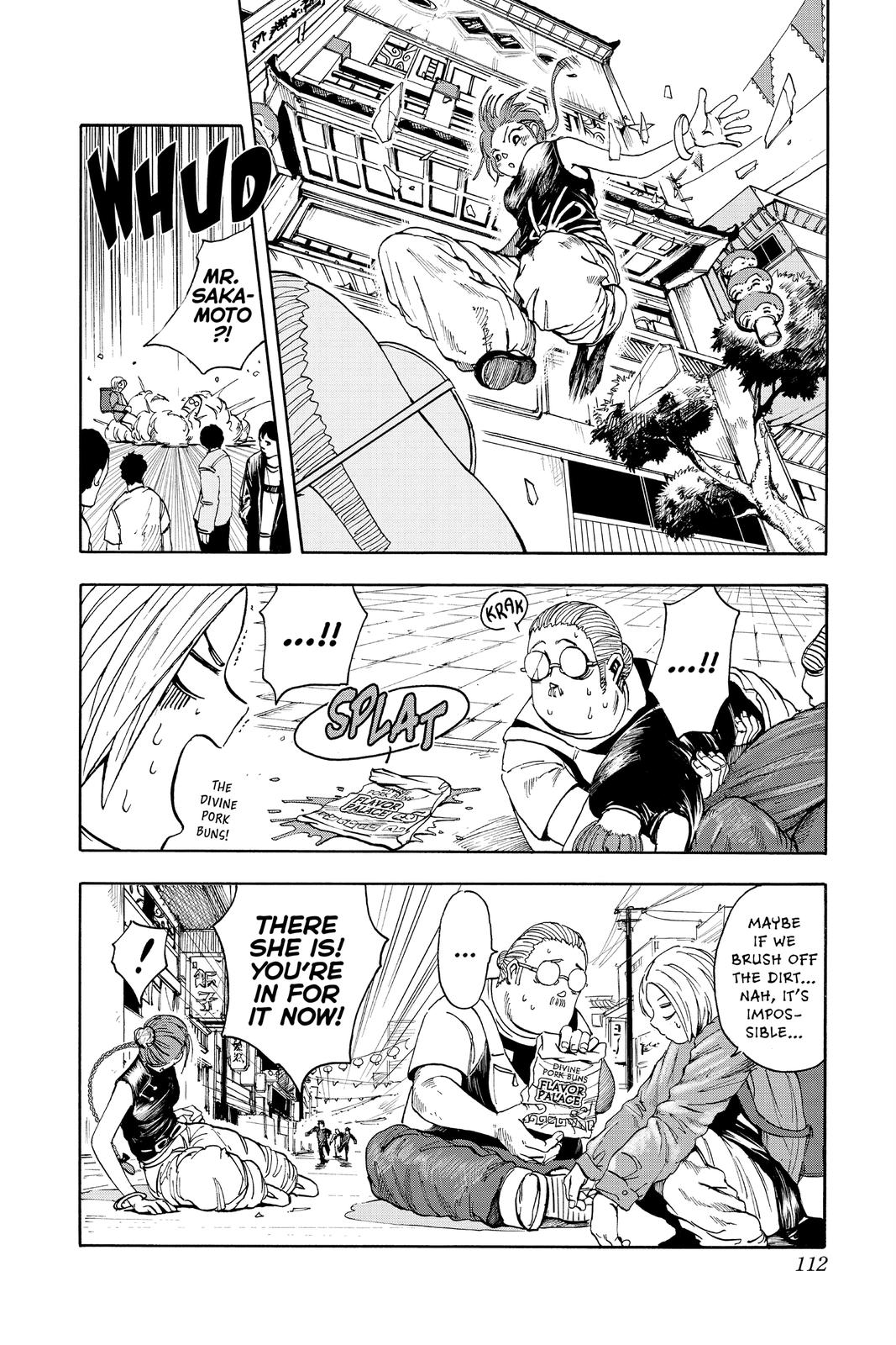 Read Sakamoto Days Manga Online