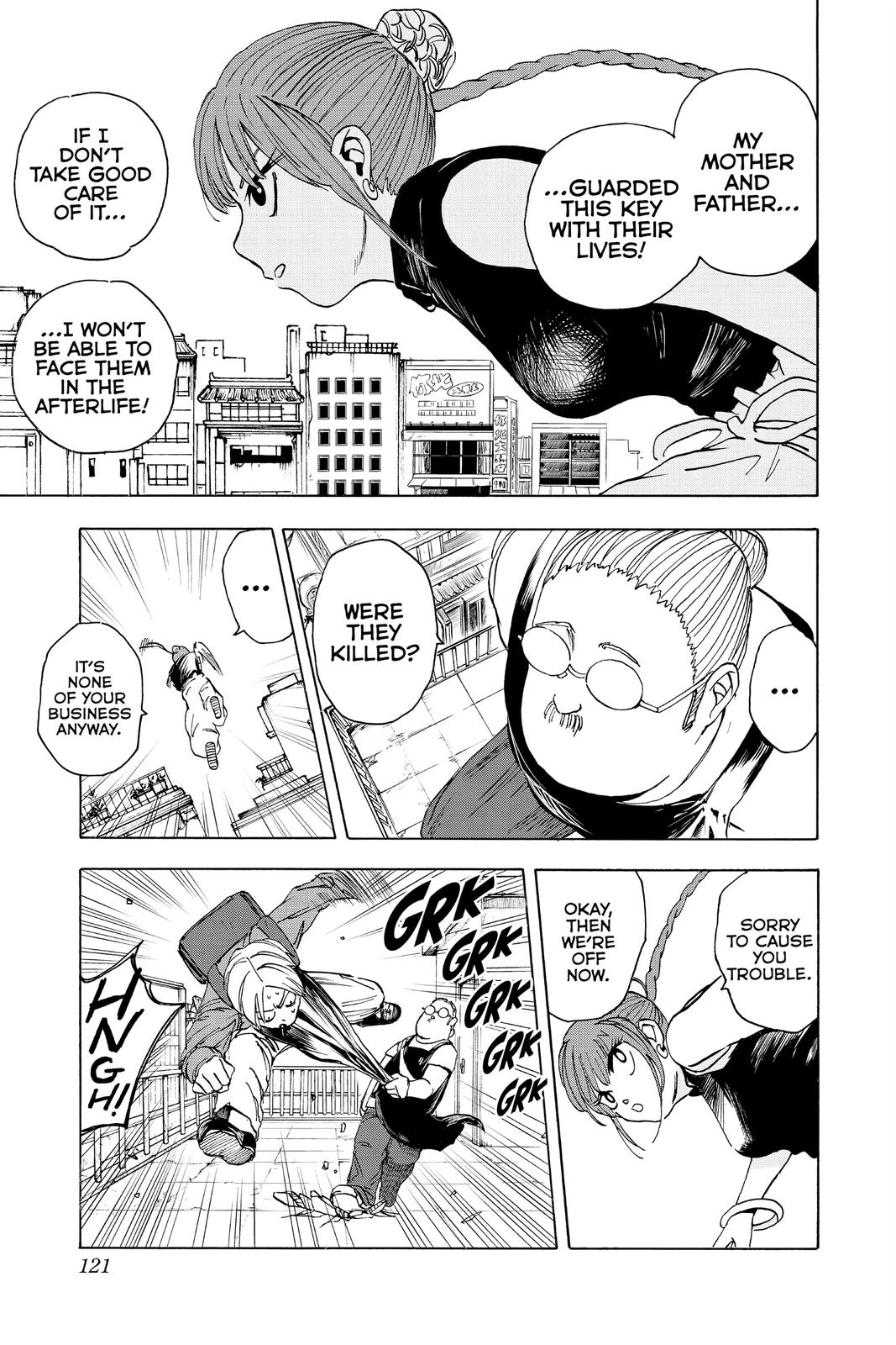 Read Sakamoto Days Manga Online