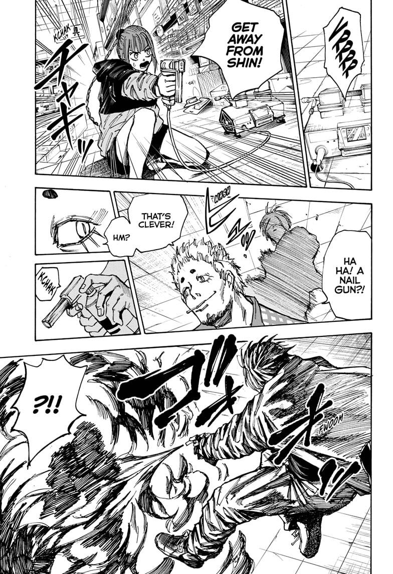 Read Sakamoto Days Manga Online