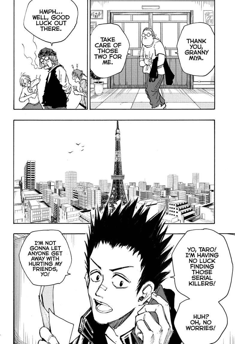 Read Sakamoto Days Manga Online