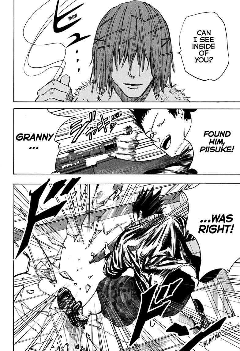 Read Sakamoto Days Manga Online