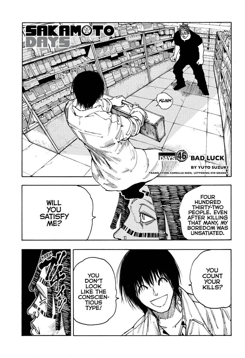 Read Sakamoto Days Manga Online