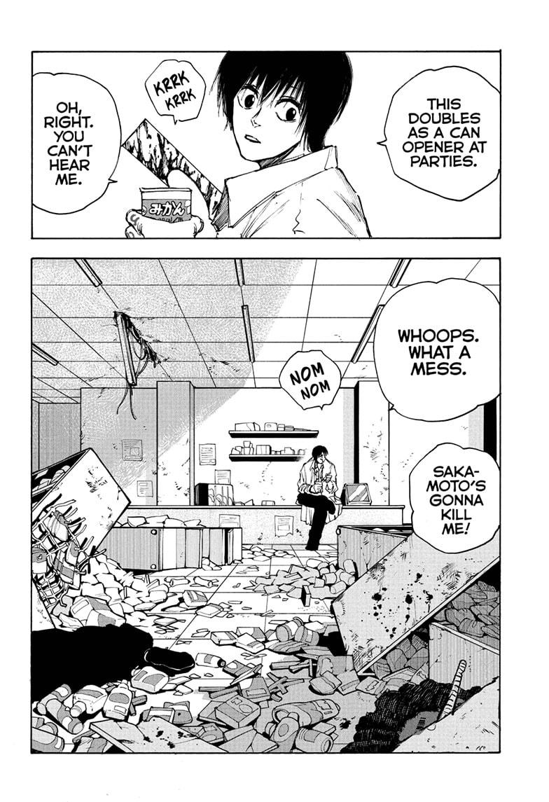 Read Sakamoto Days Manga Online