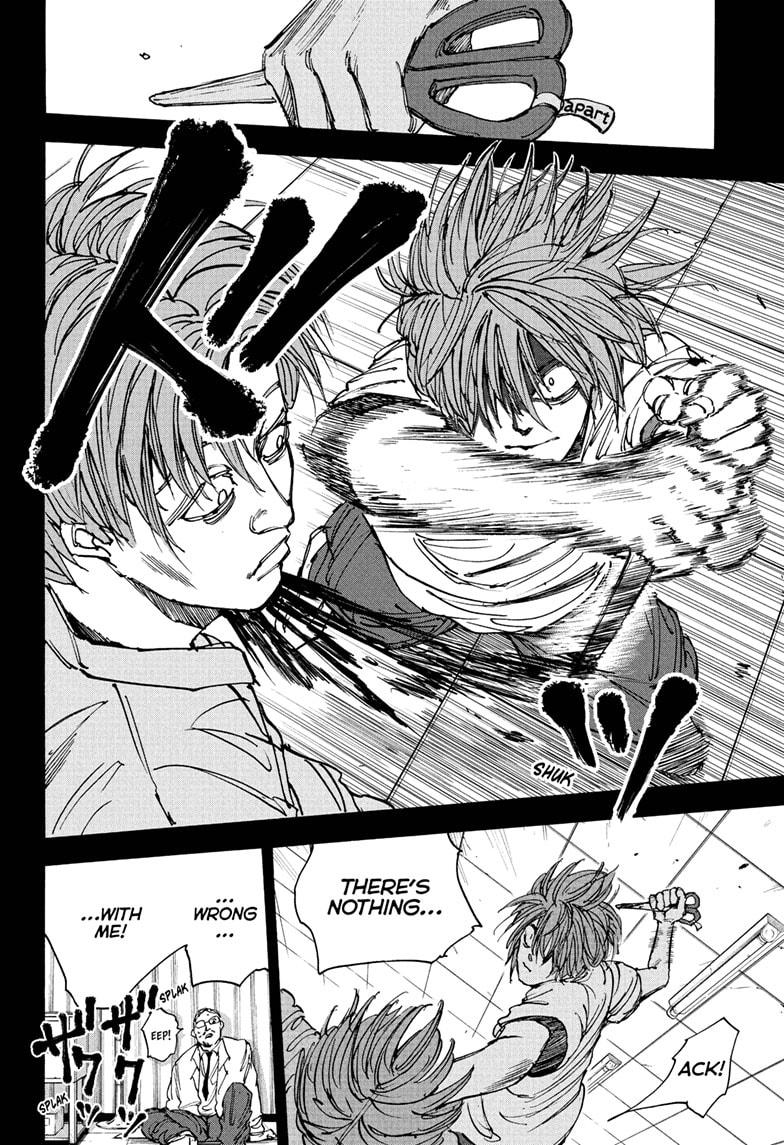 Read Sakamoto Days Manga Online