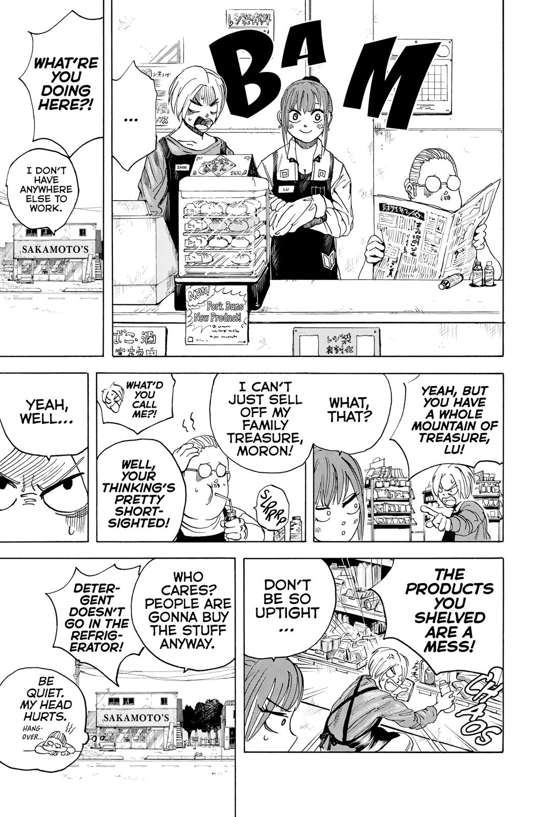 Read Sakamoto Days Manga Online