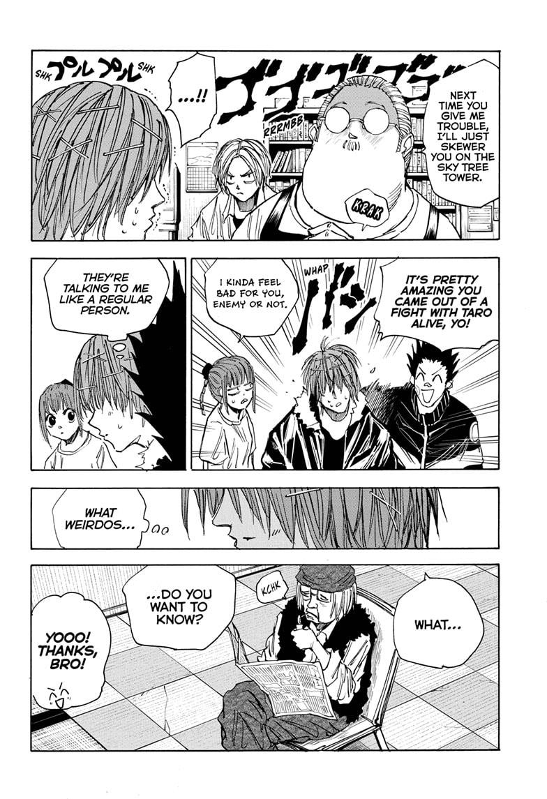 Read Sakamoto Days Manga Online