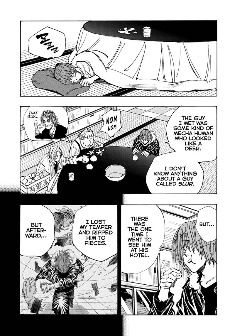 Read Sakamoto Days Manga Online