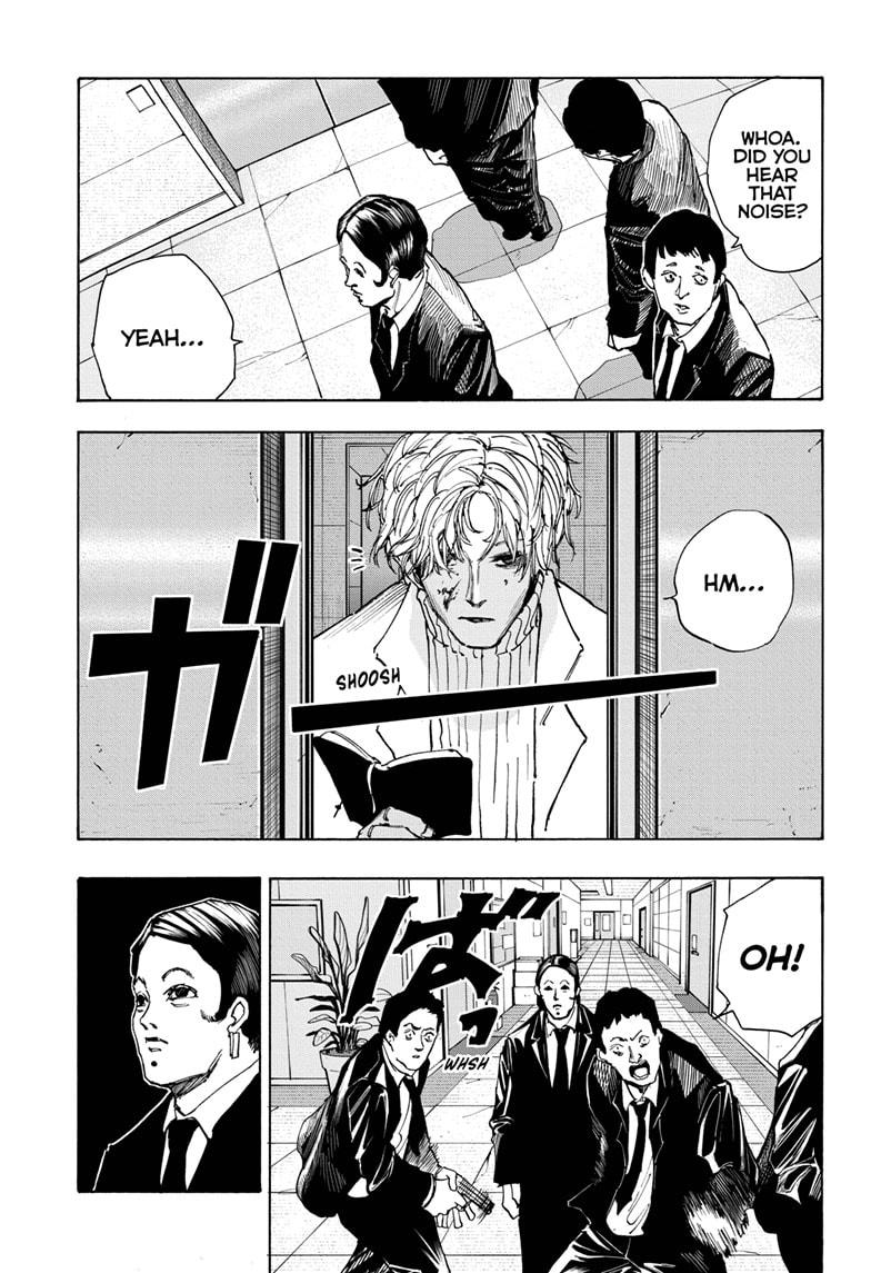 Read Sakamoto Days Manga Online