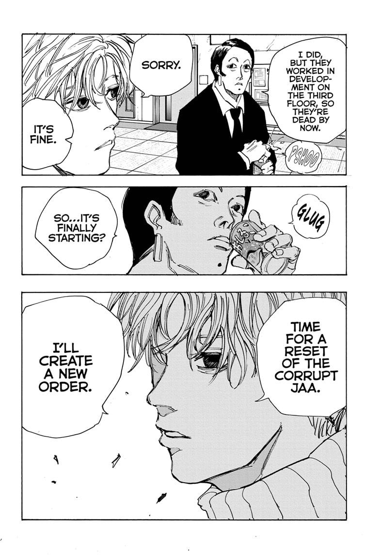 Read Sakamoto Days Manga Online