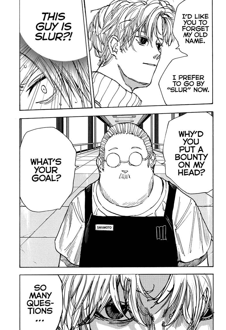 Read Sakamoto Days Manga Online