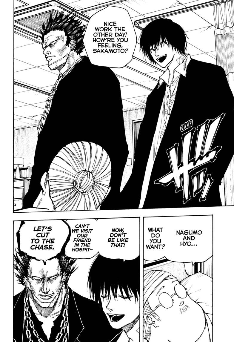 Read Sakamoto Days Manga Online