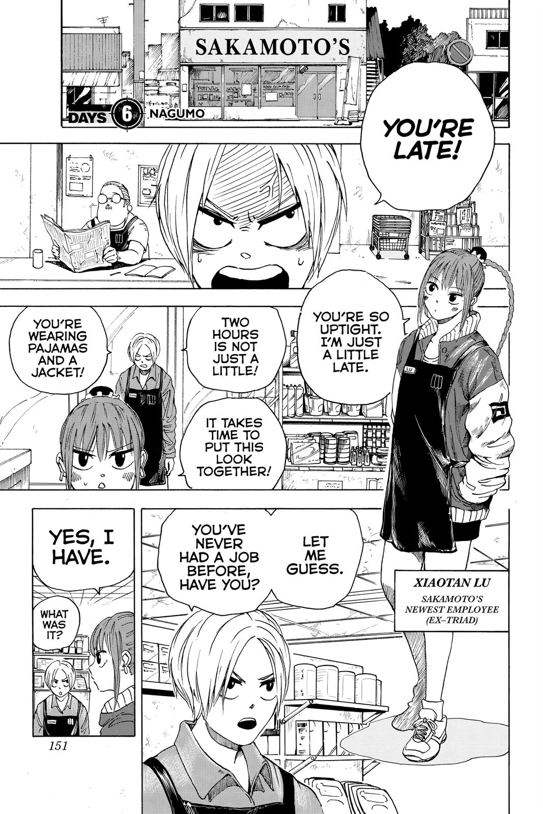 Read Sakamoto Days Manga Online
