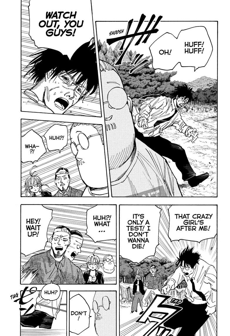 Read Sakamoto Days Manga Online