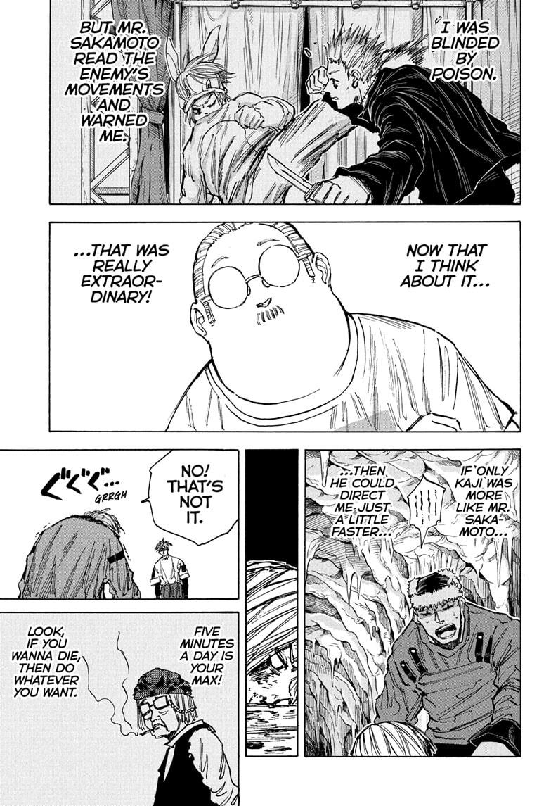 Read Sakamoto Days Manga Online