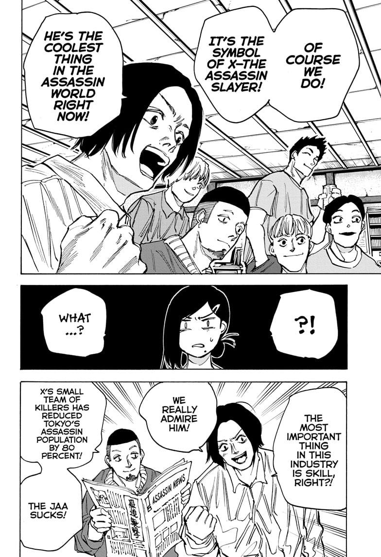 Read Sakamoto Days Manga Online