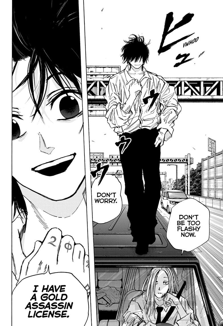 Read Sakamoto Days Manga Online