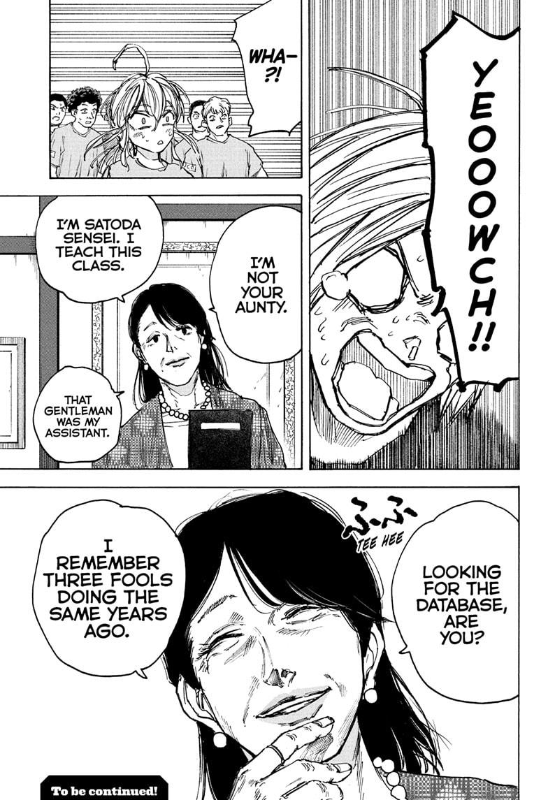 Read Sakamoto Days Manga Online