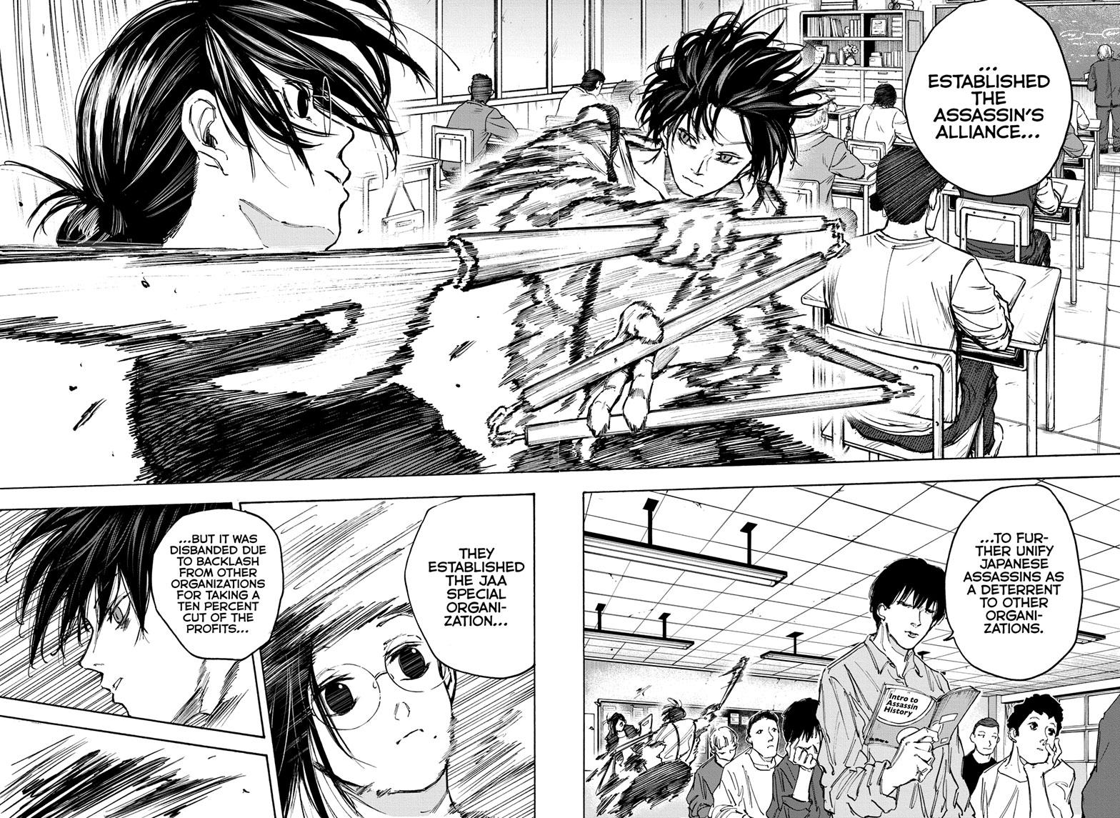 Read Sakamoto Days Manga Online