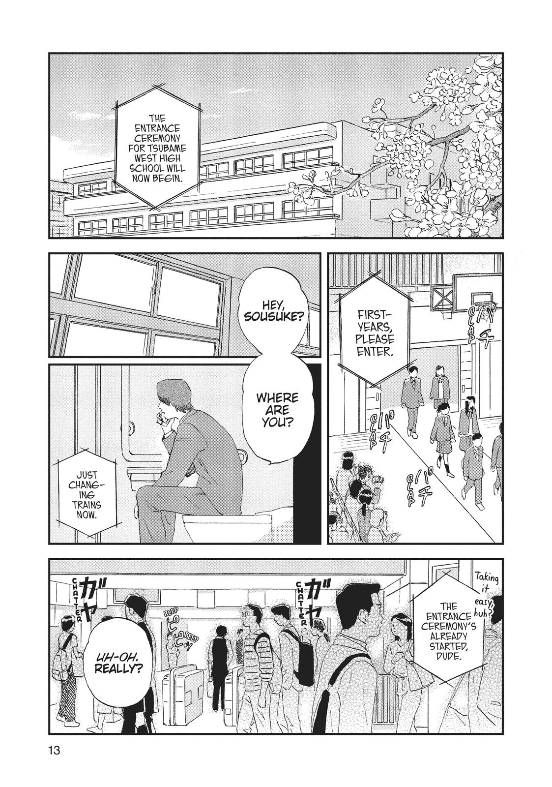 Read Skip and Loafer Manga Online
