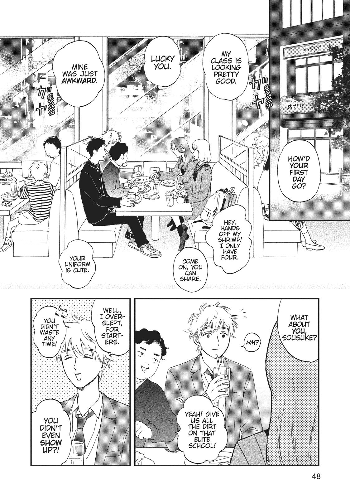 Read Skip and Loafer Manga Online