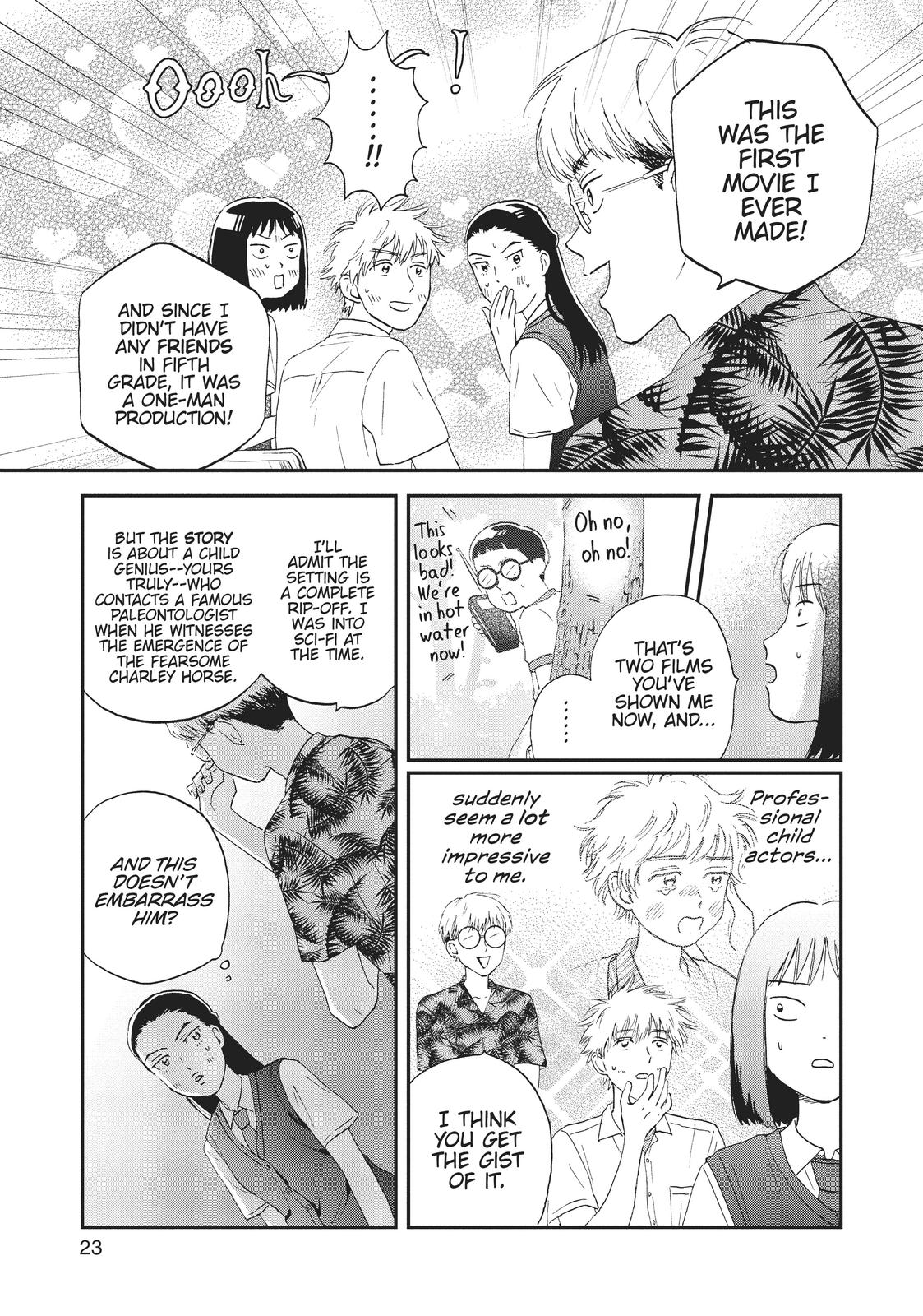 Read Skip and Loafer Manga Online