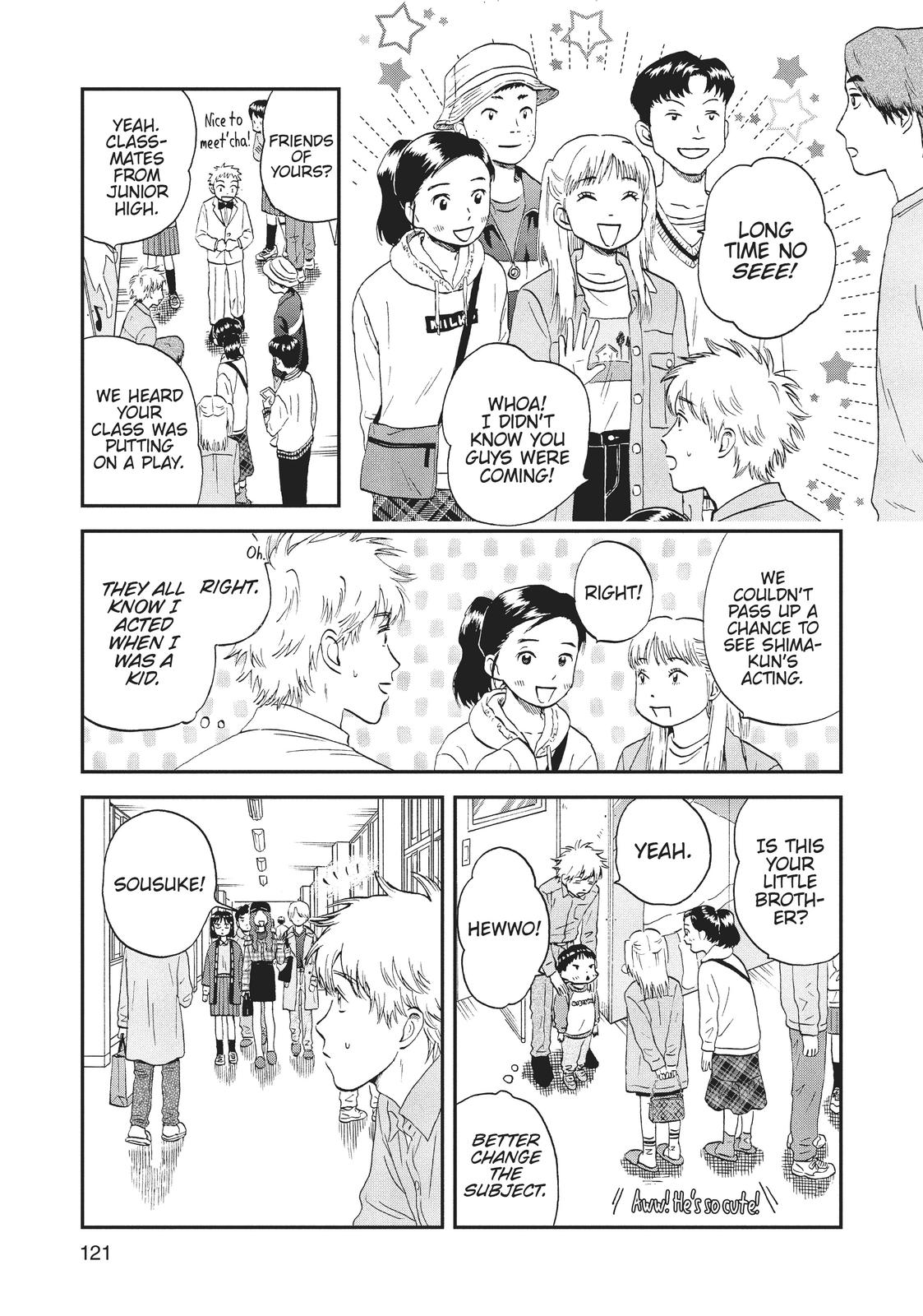 Read Skip and Loafer Manga Online