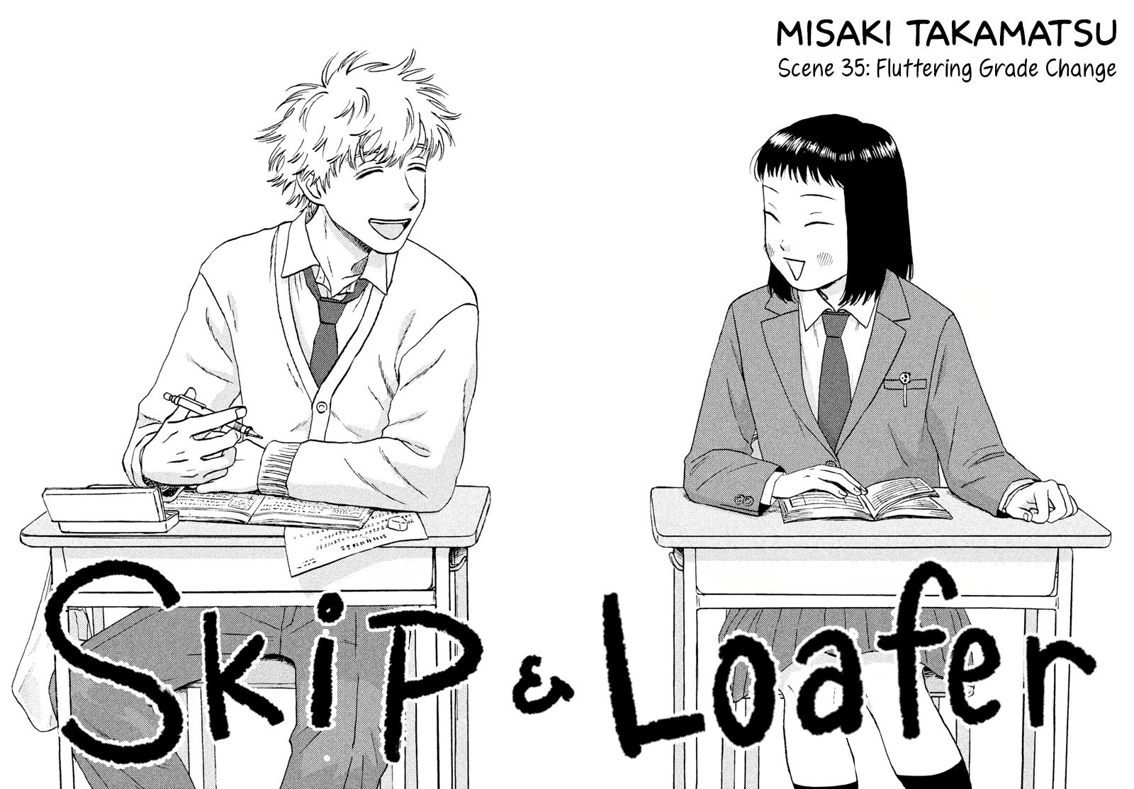 Read Skip and Loafer Manga Online