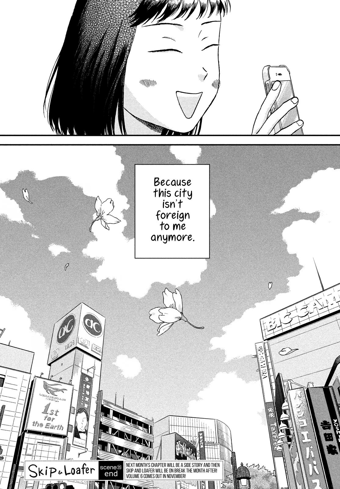 Read Skip and Loafer Manga Online