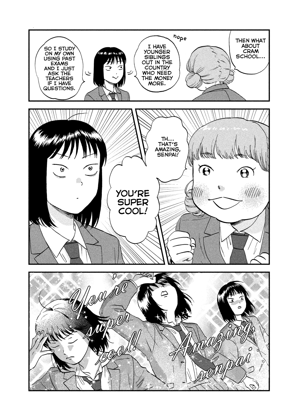 Read Skip and Loafer Manga Online