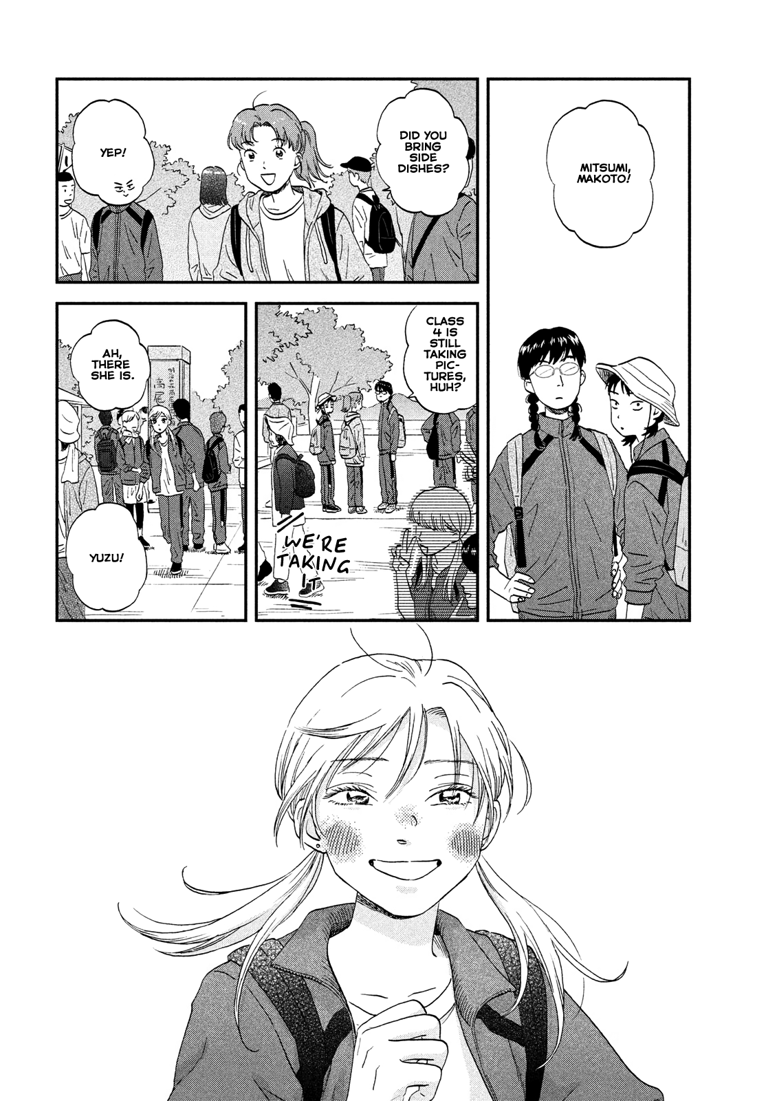 Read Skip and Loafer Manga Online