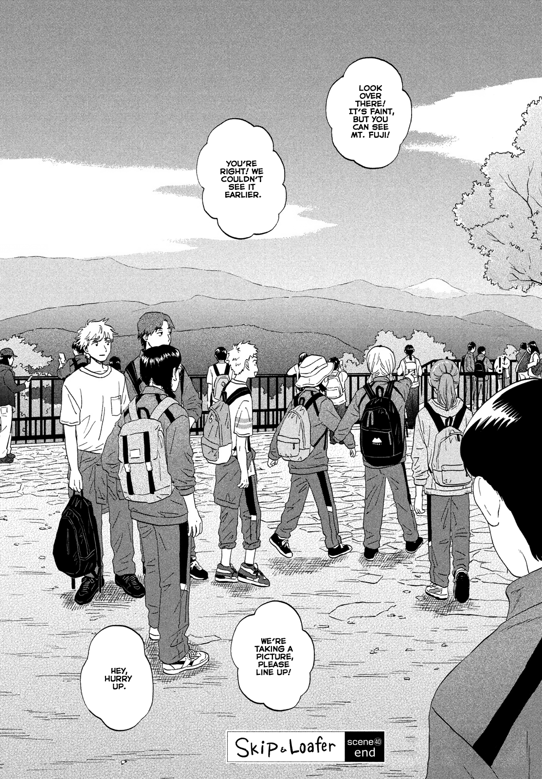 Read Skip and Loafer Manga Online