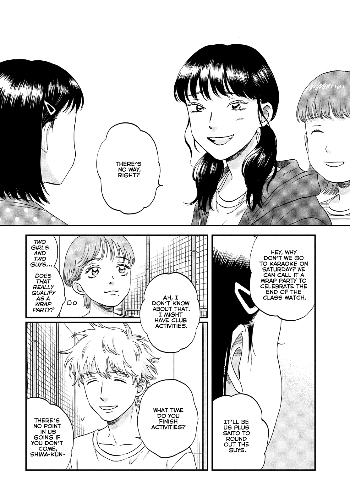 Read Skip and Loafer Manga Online