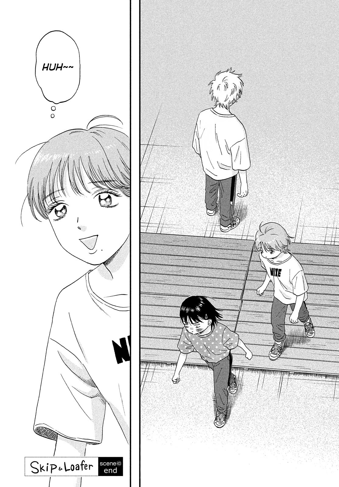 Read Skip and Loafer Manga Online