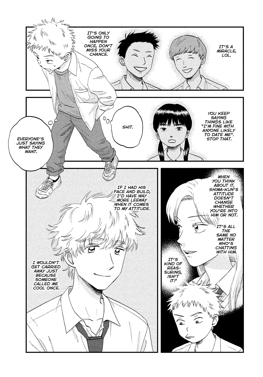 Read Skip and Loafer Manga Online