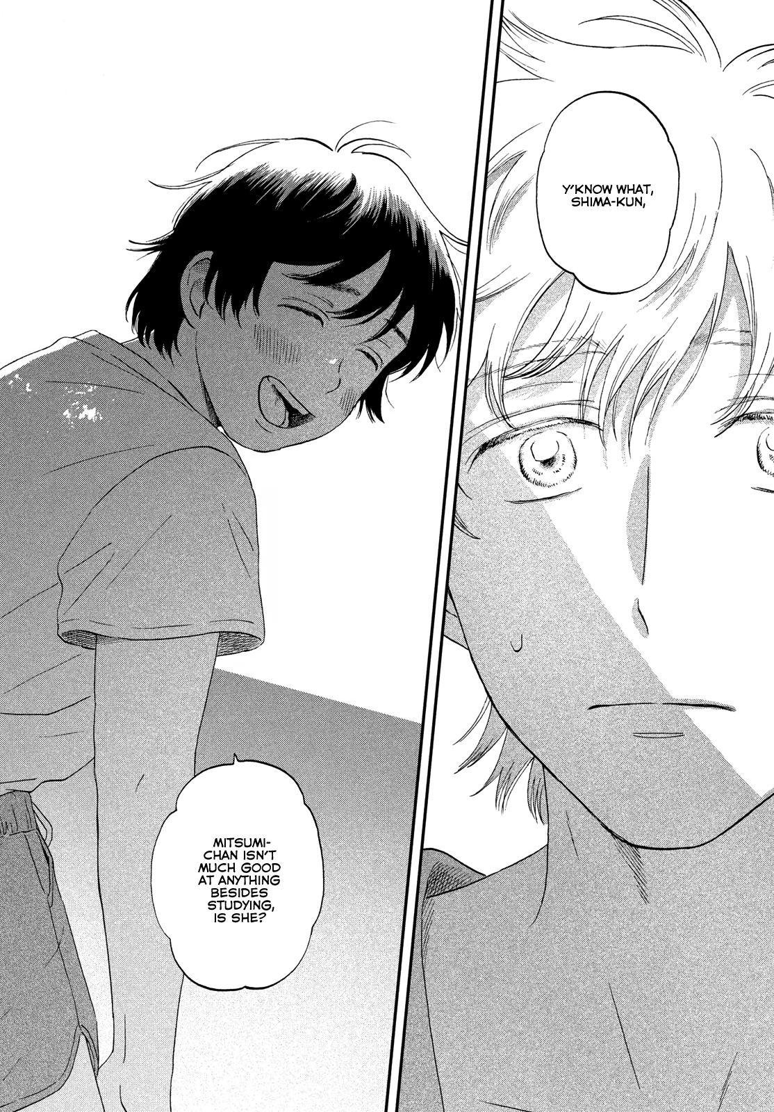 Read Skip and Loafer Manga Online