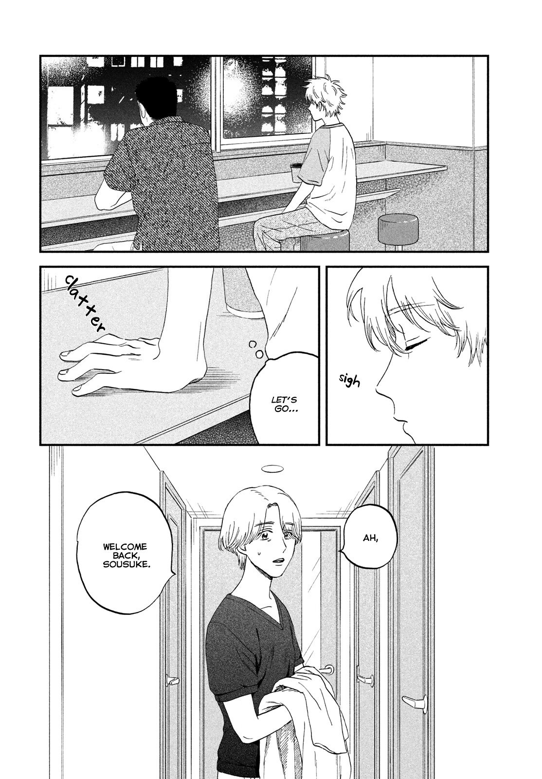 Read Skip and Loafer Manga Online
