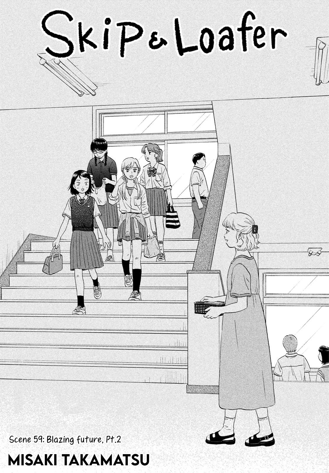 Read Skip and Loafer Manga Online