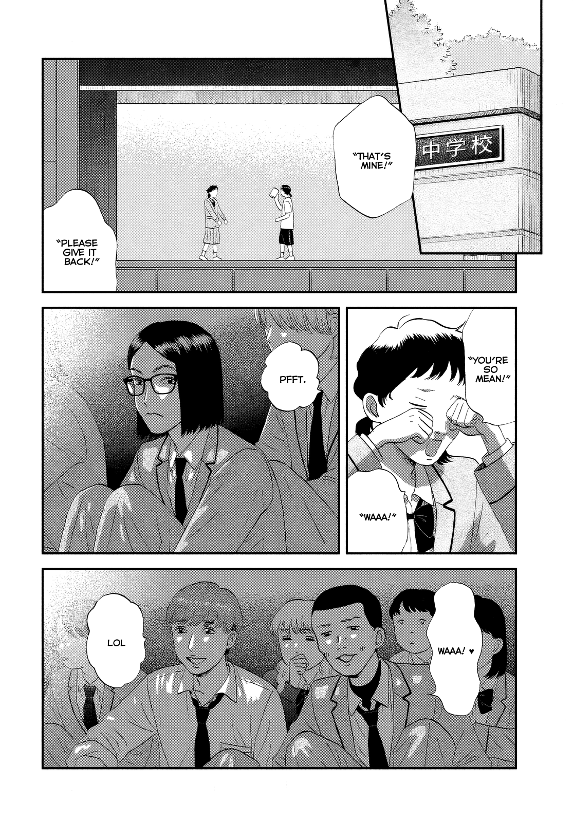 Read Skip and Loafer Manga Online