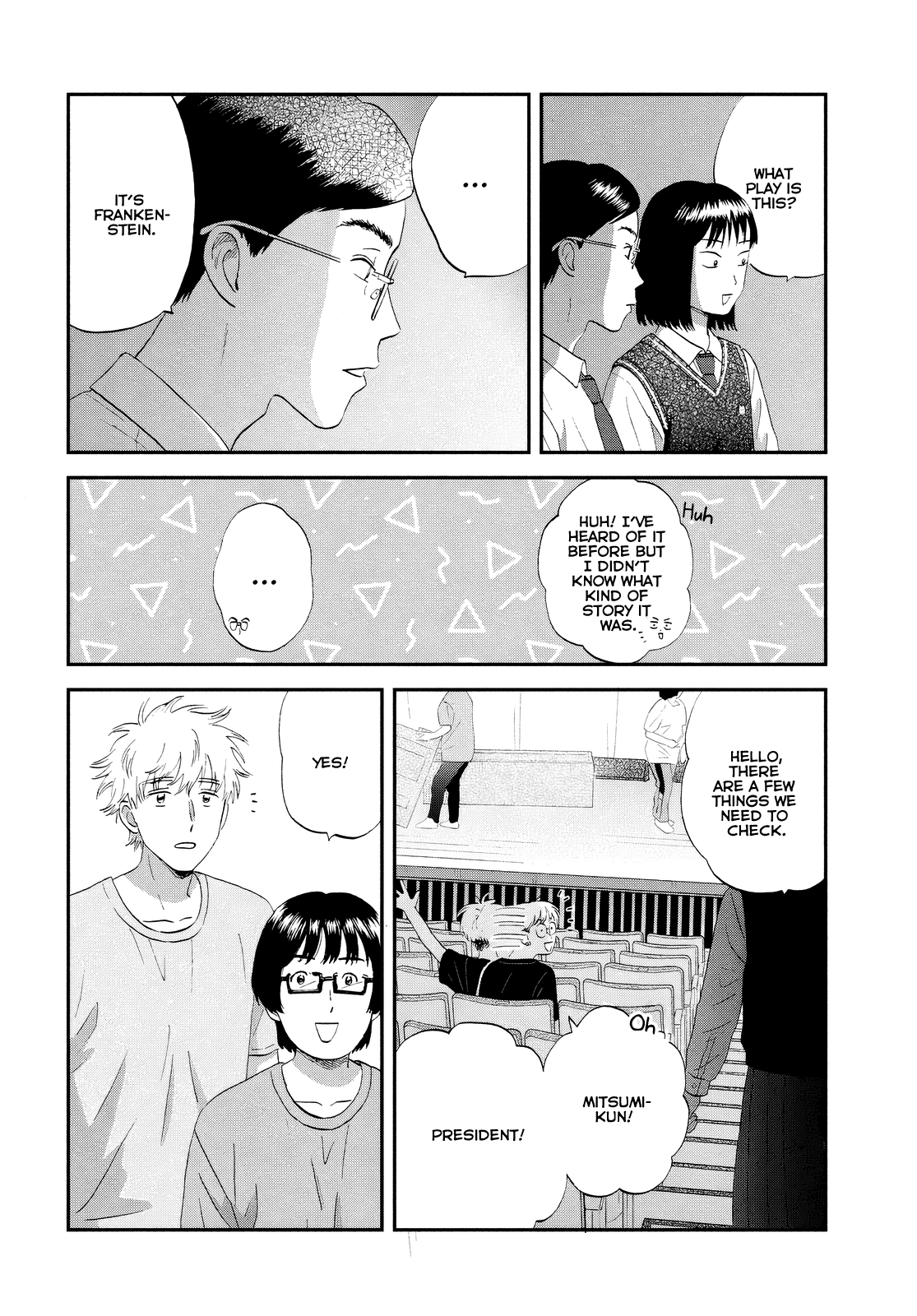 Read Skip and Loafer Manga Online