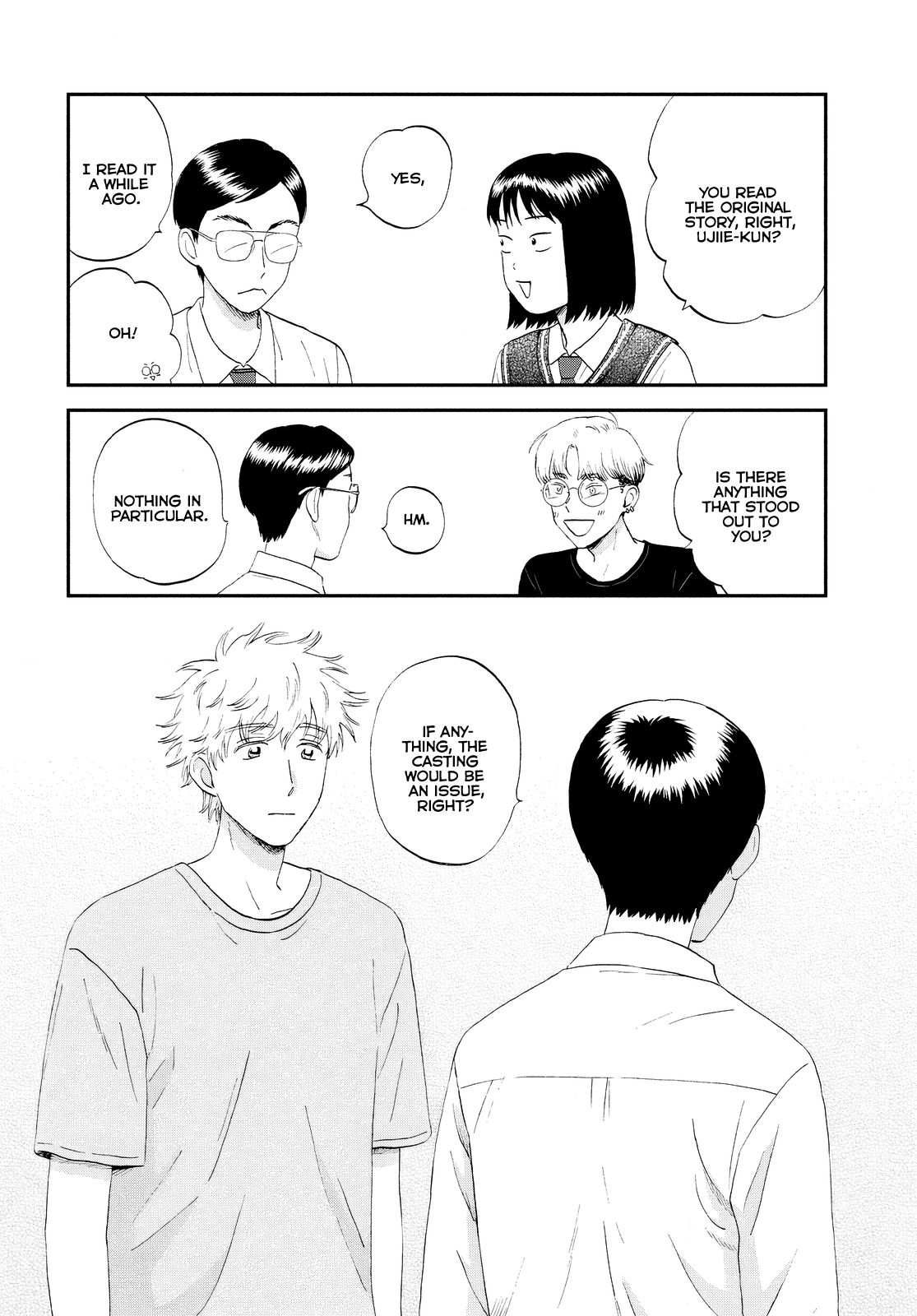 Read Skip and Loafer Manga Online