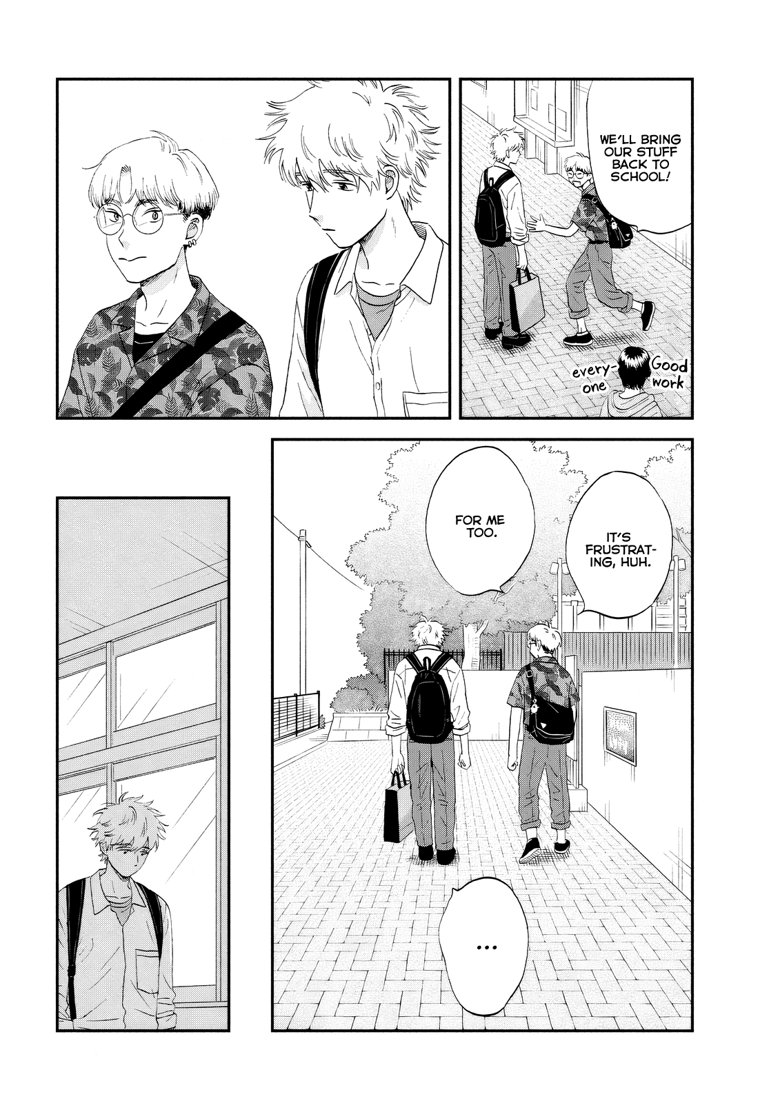 Read Skip and Loafer Manga Online